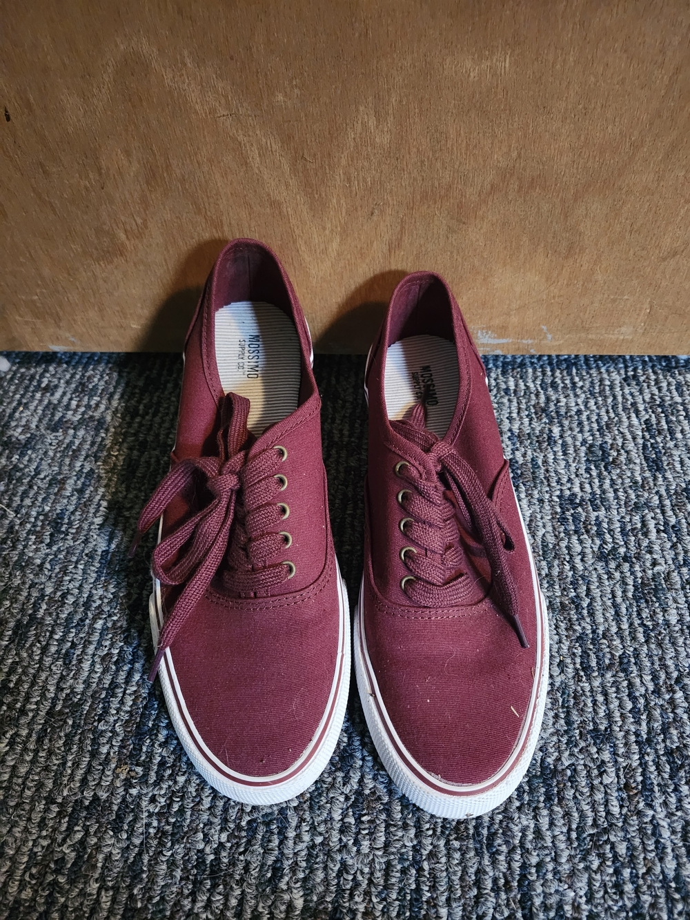 Mossimo Maroon Sneakers